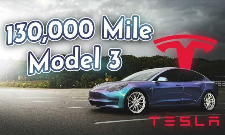 Kaip laikosi „Tesla Model 3“, nuvažiavęs 212 433 km? Štai, ką reikėjo atnaujinti ir ką pasakė „Tesla Mobile Service“ (Video)