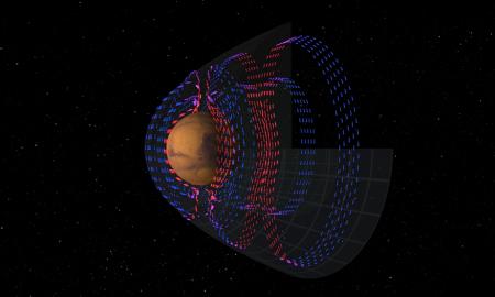 Kaip suteikti Marsui magnetosferą? Naujasis metodas remiasi idėja, sutinkama Jupiterio sistemoje bei branduolinės sintezės reaktorių bandymuose (Video)