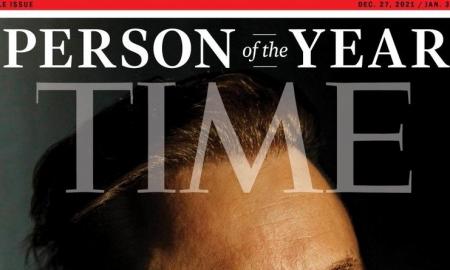 Žurnalas „Time“ ką tik paskelbė „2021 metų žmogų“ – juo tapo visiems gerai pažįstamas asmuo: kodėl būtent jis? (Foto, Video)