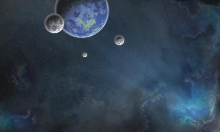 Vienišų planetų mėnuliuose gali būti vandens: vien Paukščių Take jų gali būti virš 100 milijardų