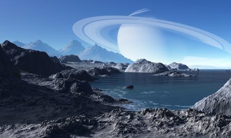Rasti pirmosios planetos už mūsų galaktikos ribų požymiai: būtų maždaug Saturno dydžio