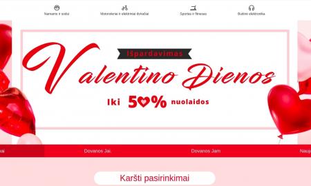 TOP3 geriausi pasiūlymai Valentino dienos proga: iš EU ir už super kainas 2021-ųjų robotų hitas „Xiaomi Roborock S7“, aukščiausios klasės „SAMEBIKE LO-26“ el. dviratis ir pats pigiausias bėgimo takelis visoje rinkoje (Video)