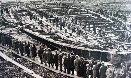 Milžiniški Romos imperatoriaus Kaligulos orgijų laivai, tviskėję nematyta prabanga ir technologijomis – jiems iškelti Musolinis įsakė nusausinti ežerą (Foto, Video)