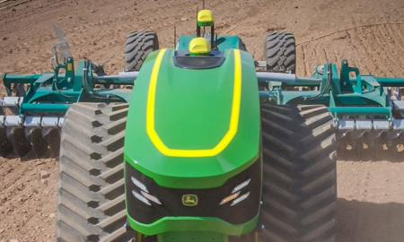 Bepiločiai John Deere traktoriai veiks „įjungei ir pamiršai“ principu