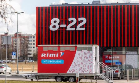 Vilniuje atidarytas pirmasis mobilusis maistomatas: kas tai yra ir kaip tai veikia?