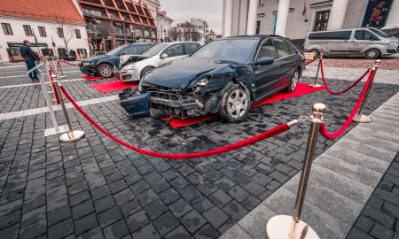 Šokiruojanti socialinė akcija „Kvailumo muziejus“ – gyvas priekaištas kelių ereliams (Foto)