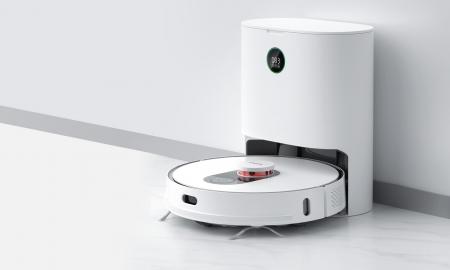 Geriausia Valentino dienos dovana! „Roidmi Eve Plus“: perkamiausias savo kategorijos robotas su automatine dulkių surinkimo stotele - pristatomas ir pagerintas juodas modelis (Video)