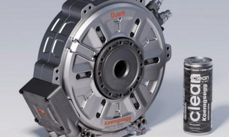 Stebinantis Koenigsegg išradimas: 30 kilogramų sveriantis elektros variklis Quark turi net 335 AG