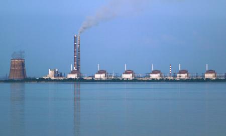 Ukraina atgavo Zaporožės atominės elektrinės kontrolę