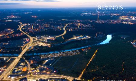 Pradedamas įgyvendinti projektas „reVINGIS“– išduotas statybos leidimas pirmajam kvartalui (Foto)