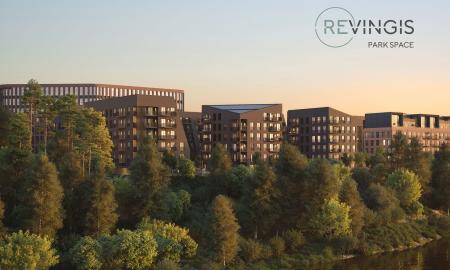 „Galio Group“ gavo statybos leidimą trečiam kvartalui projekte „reVingis“ (Foto)