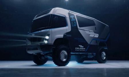 2022 m. Dakaro ralyje išvysime pirmąjį vandeniliu varomą sunkvežimį: pasirengęs atlaikyti viską, ką dykuma bus jam paruošusi (Video)