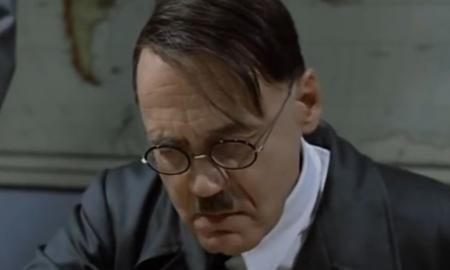 Kiek istoriškai tiksli yra labiausiai parodijuota garsioji filmo „Downfall“ fiurerio bunkerio scena? Štai ką sako patys liudininkai (Foto, Video)