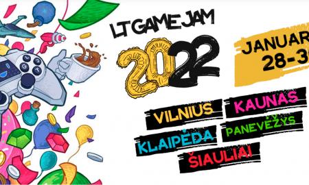 „LT Game Jam 2022“: sausio gale Lietuvos žaidimų kūrėjai sieks naujų rekordų (Foto)