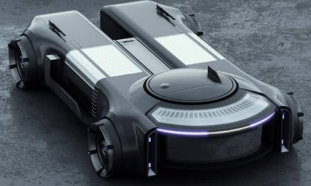 Ar galite patikėti, kad tai „Land Rover“? Automobilių dizaineris pasiūlė įspūdingą elektromobilio koncepciją išskirtinėms kelionėms po Antarktidą (Foto, Video)
