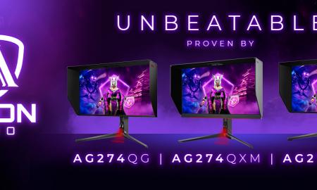 Patirkite nepakartojamą žaidimo lygmenį: AGON PRO monitoriai iki 240 Hz, su HDR ir greitomis IPS panelėmis