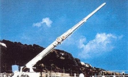 Projektas HARP. Bandymas paleisti į kosmosą palydovus naudojant milžinišką patranką (Foto, Video)