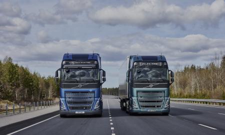 Galingas proveržis: „Volvo Trucks“ pristato absoliučiai nulinės emisijos sunkvežimį – be sustojimo nuvažiuos iki 1 000 km, degalus pildys 15 min. (Foto, Video)