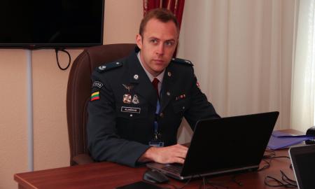 KTU alumnas Paulius Klikūnas apie darbą ES misijoje Ukrainoje: tai kontrastų šalis (Foto)
