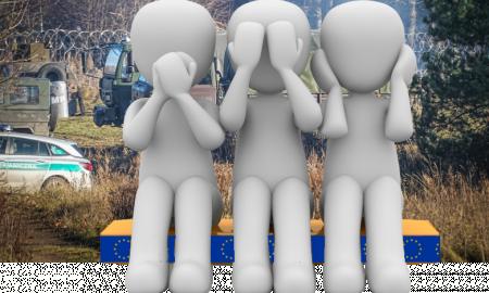 Šalčiai Baltarusios pasienyje. Ką Europos Sąjungai daryti su lenkams Lukašenkos surengta migrantų krize?