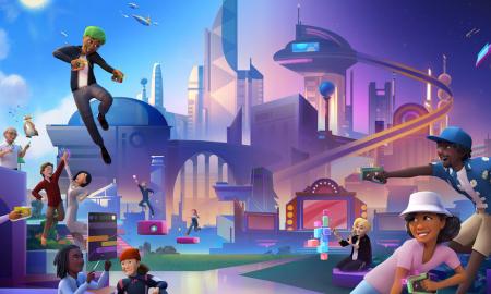 „Meta“ rodo rezultatus: išleido socialinę virtualios realybės erdvę „Horizon Worlds“ (Video)