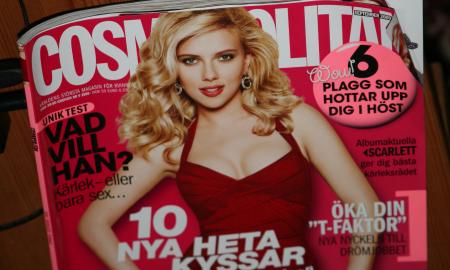 „Cosmopolitan“ pristatė pirmąjį pasaulyje dirbtinio intelekto sukurtą žurnalo viršelį – jam sukurti prireikė vos 20 sekundžių (Foto)