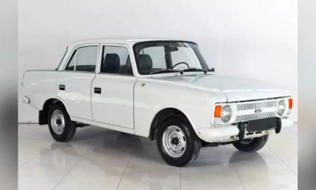 Iževsko automobilių gamykla iš naujo įformino „Moskvič-412“ sertifikavimą
