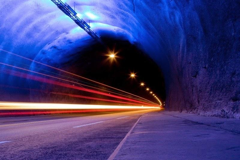Laerdal: verdens lengste biltunnel (Video)