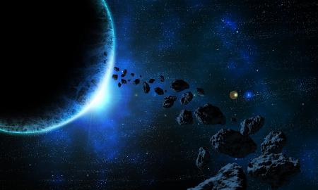 Pastebėtas pirmasis toks asteroidas: aplink dangaus kūną skrieja net trys palydovai