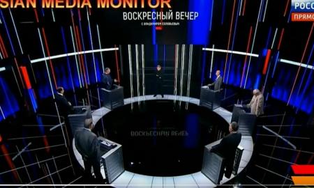 Kremliaus TV propagandistas: „Rusija pasiruošusi tiesioginei konfrontacijai su visa NATO – pralaušime koridorių palei visą Baltiją“ (Video)