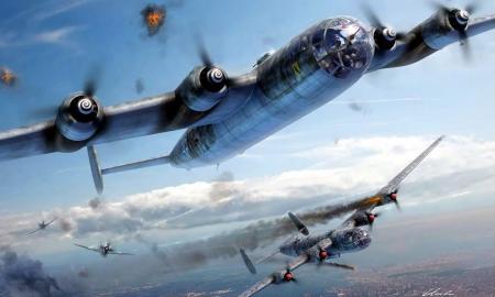 Ambicingas vokiečių bombonešis „Messerschmitt Me 264“ – tikslas: sugebėti smogti žemyninei JAV (Video)