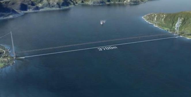 Det bygges en bro i Norge som kalles et ingeniørmirakel (video)