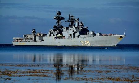 Rusijos laivas įplaukė į zoną prie ginčijamų Senkaku salų: įsitraukė ir Kinijos karinių jūrų pajėgų fregata