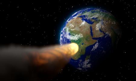 Vos prieš kelias dienas atrastas asteroidas šiandien praskries itin arti Žemės