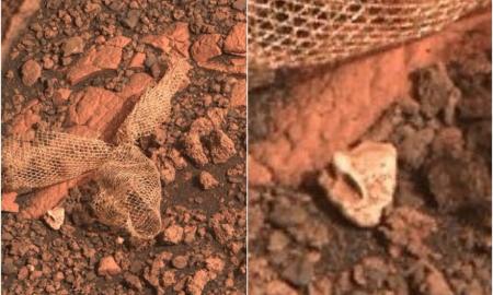 NASA marsaeigis „Perseverance“ atrado įtartinus objektus Raudonosios planetos paviršiuje – kas tai? (Foto)