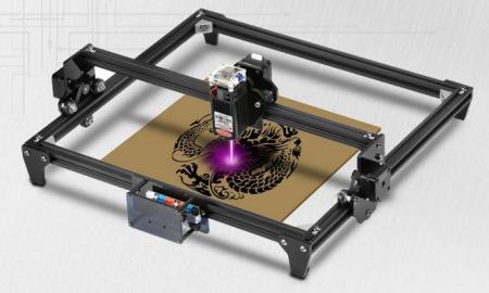 Mažiausios kainos rinkoje ir greitas pristatymas iš EU - tiesiog ideali proga ieškantiems 3D spausdintuvų ir lazerinių graviravimo staklių (Video, „Twotrees TT-2.5“, „Twotrees TT-5.5“, „Twotrees TT-5.5S“)