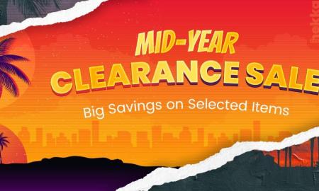 Prasidėjo „MID-YEAR“ išpardavimas! Galybė prekių vos nuo 4,99$: nuo geidžiamiausios elektronikos iki drabužių (Papildyta kuponais)