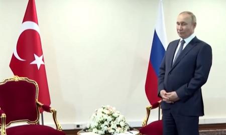 Putinas patyrė totalų pažeminimą – Erdoganas prieš derybas Irane Putiną pastatė į itin nejaukią padėtį: išplito pasityčiojimo video (Video)