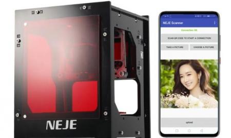 Net 100€ pigiau nei analogai Lietuvoje! „Galingos, galima dirbti su įvairiomis medžiagomis ir net palaiko APP. Tiesiog puikios“ („NEJE KZ“ lazerinės graviravimo staklės)