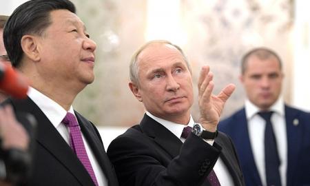 Stalinui pasišiauštų plaukai, jei pamatytų ką Kinija išdarinėja su Putinu