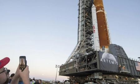 Sugrįžimas į Mėnulį prasideda — NASA jau patvirtino pirmosios Mėnulio misijos „Artemida“ paleidimo datą: istorinė akimirka jau šį mėnesį