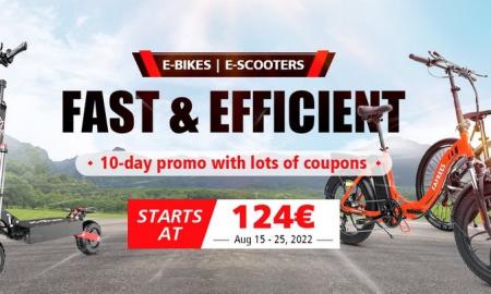 Net 200€ pigiau nei Lietuvoje šauniausių el. dviračių ir el. paspirtukų išpardavimas! Tik nuo 124€, specialūs kuponai ir viskas iš EU (Video)