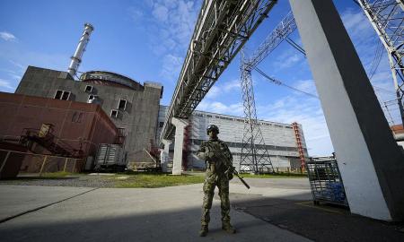 „Rosatom“ atstovai skubiai paliko Zaporižios AE: žvalgyba praneša apie rengiamą teroro aktą