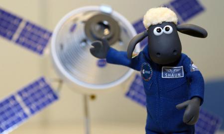 Su NASA misija į Mėnulį išskris vaikų pamėgto animacinio filmuko herojus aviukas Šonas