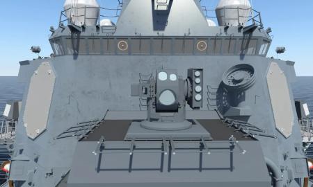 Tai visiškas kitas lygis! Pagaliau JAV Kariniam jūrų laivynui Lockheed Martin pateikė 60+ kW lazerį (Video)