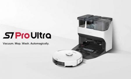 Net 300€ pigiau nei Lietuvoje! „Tai geriausias robotas, koks tik iki šiol yra sukurtas - jo galimybės tiesiog iš fantastikos srities!“ (Video, „Roborock S7 Pro Ultra“)