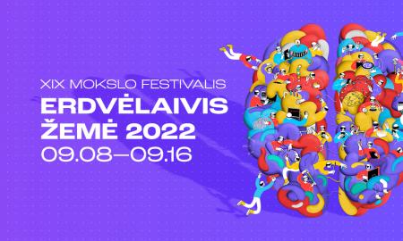 Startuoja 19-as mokslo festivalis „Erdvėlaivis Žemė“
