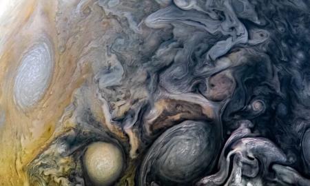 Tai tikra kosminė degalinė! Net 90 % Jupiterio sudarytas iš raketinio kuro (Video)