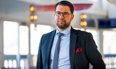 Švedijos rinkimai sudrebino šalį: kas yra laimėję kraštutinių dešiniųjų Švedijos demokratai ir jų lyderis Jimmie Åkessonas? (Video)