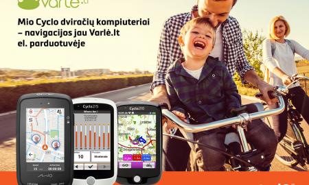 „Mio Cyclo Discover Pal“ - geriausias dviračių kompiuteris 2022! (Video)
